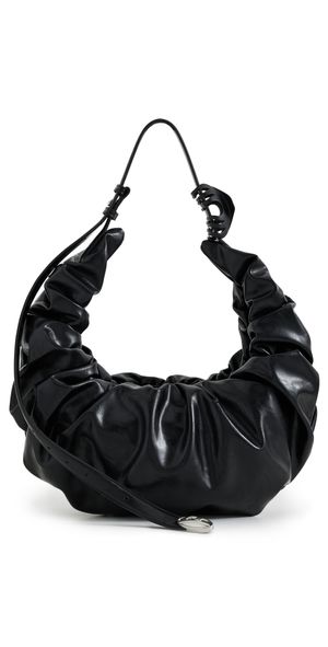 Diesel Grab-D Hobo Bag Black One Size