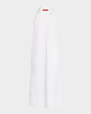 Nava Poplin Midi Dress