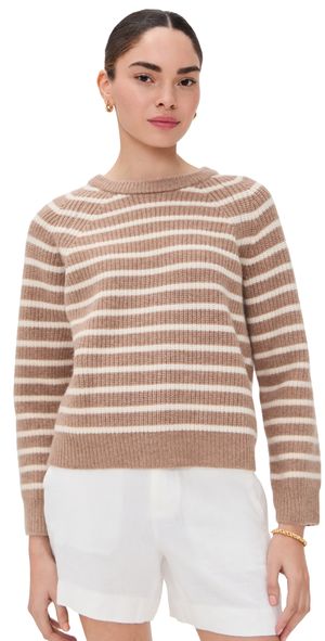Marea Marea Sweater Camel/Ivory XS