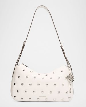 Nolita Studded Leather Shoulder Bag