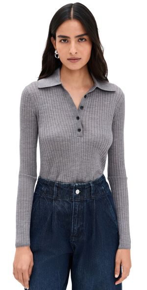 A. L.C. Alex Top Medium Heather Grey XL