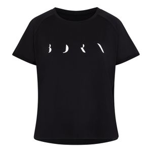 Born Living Yoga - T-shirt véro à manches courtes - Taille XL - Noir