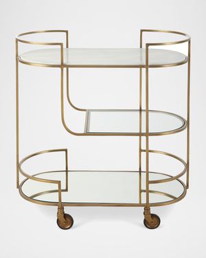 Trainor Bar Cart