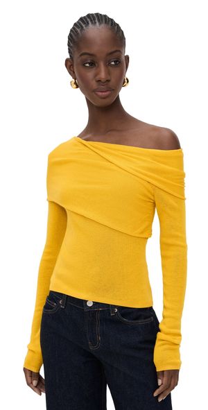 Favorite Daughter The Charmed Top Dijon XL