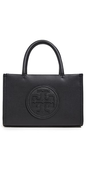 Tory Burch Ella Bio Mini Tote Black One Size