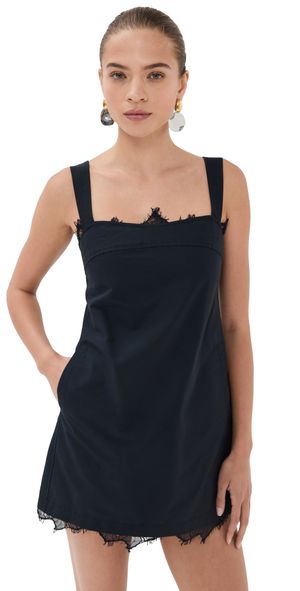 SIMKHAI Sloan Mini Dress Midnight Multi 0