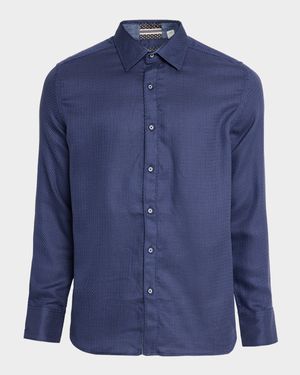 Men's Leonard Button-Down Shirt