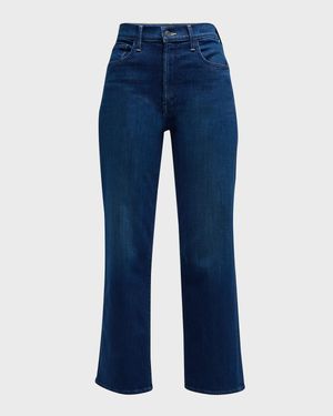 The Rambler Zip Ankle Jeans