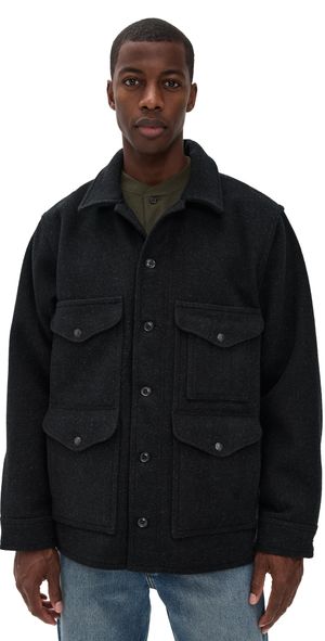 Filson Mackinaw Cruiser Coat Charcoal L
