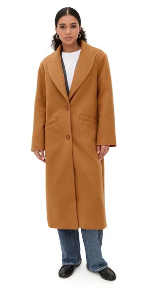 Lioness Olsen Coat Camel XS