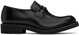 OUR LEGACY Black Nakano Loafers