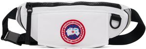 Canada Goose White Waist Pack Belt Bag