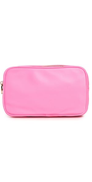Stoney Clover Lane Double Zipper Pouch Bubblegum One Size