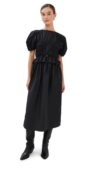 Cecilie Bahnsen Betsy Dress Black 8