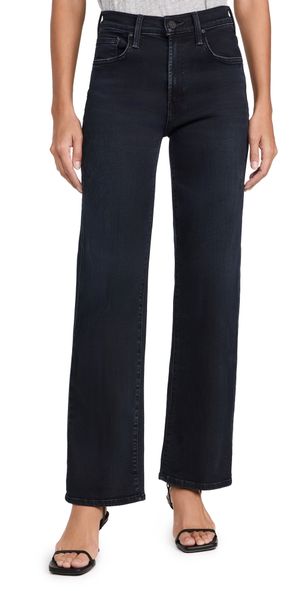 MOTHER The Rambler Zip Ankle Jeans Night In Venice 32