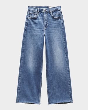 Epic Andi High-Rise Wide Ankle Jeans