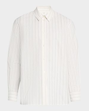 Men's Striped Sport Shirt