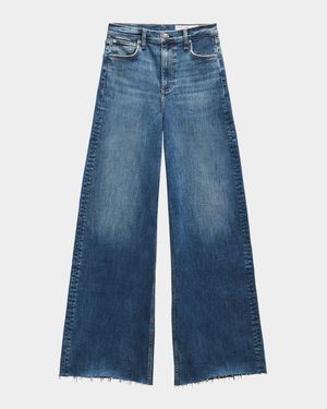 Flexi Sofie High-Rise Wide-Leg Jeans