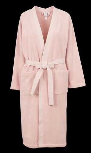 Au Printemps Paris Maison - Peignoir de bain en coton - Taille XL - Rose