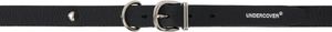 UNDERCOVER Black UP1E4W02 Belt
