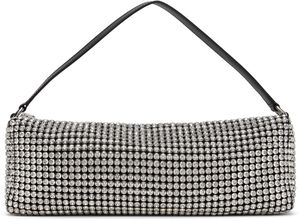Alexander Wang Silver Heiress Flex Bag