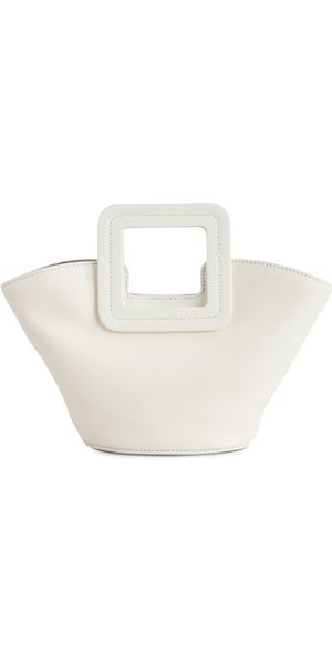 STAUD Shirley Mini Bucket Bag Paper One Size