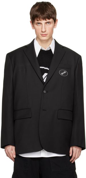 We11done Black Oversized Blazer