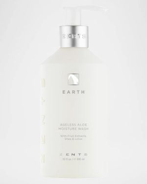 10 oz. Earth Ageless Aloe Moisture Wash