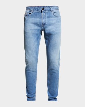 Men's Barchetta Light-Wash Jeans