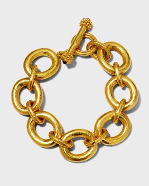 19k Padova Link Bracelet