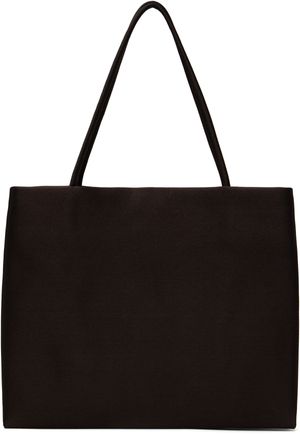 The Row Brown Cecily Top Handle Bag