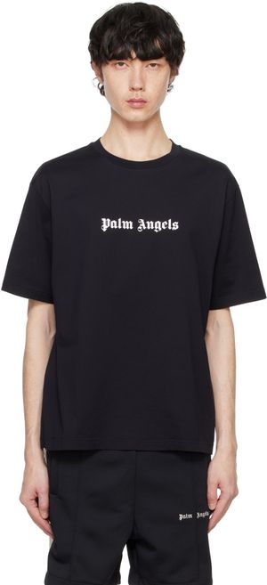 Palm Angels T-shirt ajusté noir