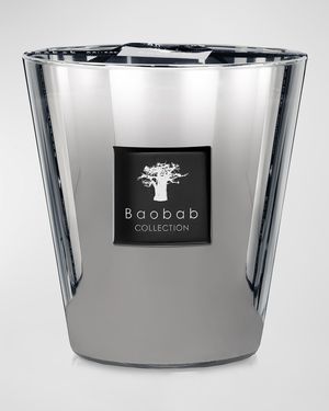 Platinum Scented Candle, 6.3"