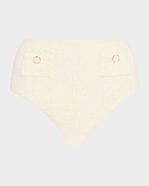 Diana High-Waist Bikini Bottoms