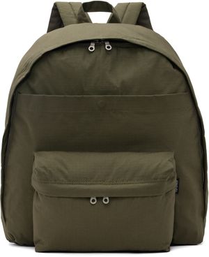 nanamica Khaki Day Backpack