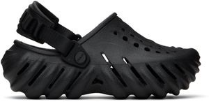 Crocs Black Echo Clogs