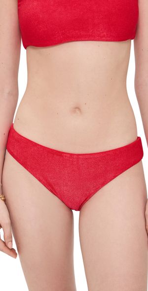 JADE Swim Lure Bottoms Red L