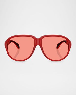 Men's ME8001 Aviator Sunglasses