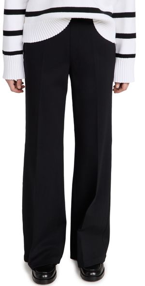 SPANX Wide Leg Perfect Pants Classic Black 1X
