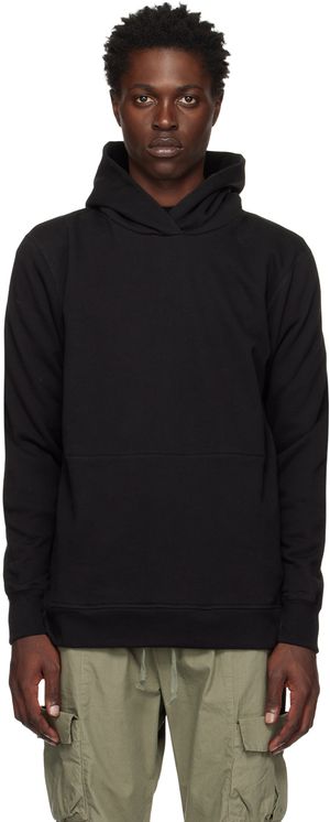 John Elliott Black Villain Hoodie