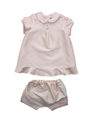 Escada - Seconde Main - Ensemble bébé rose - 1 mois - Taille 1M - Rose