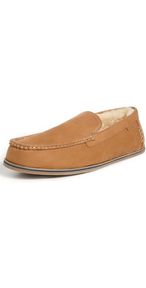 Hari Mari Hacienda LX Slippers Chestnut 9