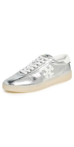 Tory Burch Phoenix Sneakers Silver/Bianco 10
