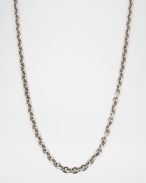 Sterling Silver Chain Necklace
