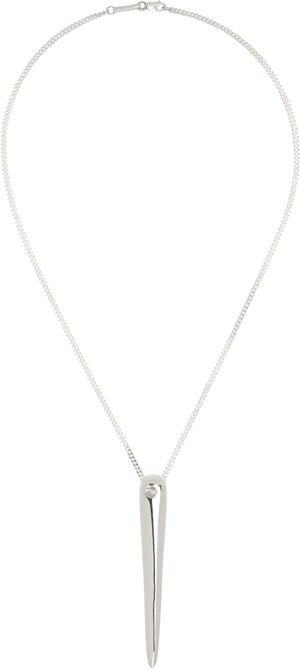 Pearls Before Swine Silver Tiis Pendant Necklace