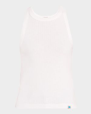 The Chin Up Ribbed Tank