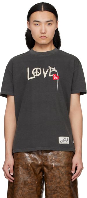 Andersson Bell Gray 'Love' T-shirt