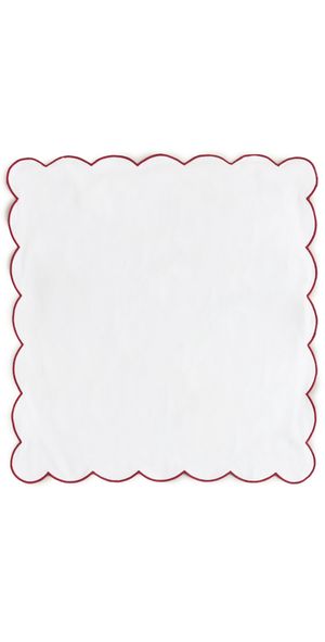 Weezie Dinner Napkin Cranberry One Size