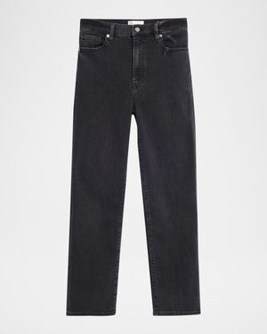 Le Sleek Straight Jeans