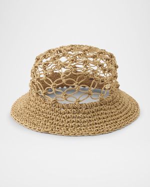 Wilder Macrame Bucket Hat